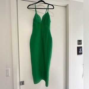 Bandage Dress- Green, Medium